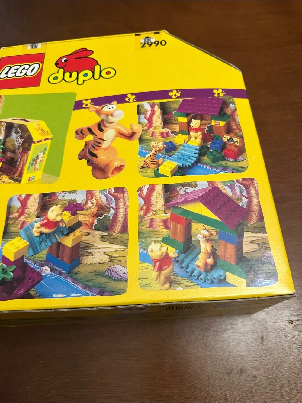 Vintage Lego Duplo Tigger’s Treehouse Tigger Winnie the Pooh Playset Set 2990